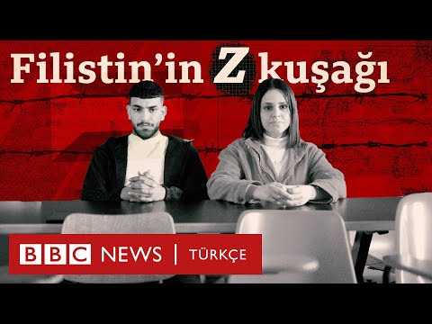 Filistinli gençler siyasete inançlarını kaybetti: “İki devletli çözüm bir klişe” @bbcnewsturkce