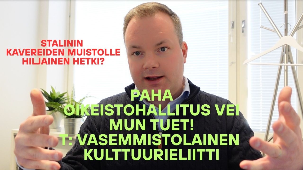 Suomalaiset näyttelijät ja muuta sosialistista kieroilua vuosikymmenten varrelta