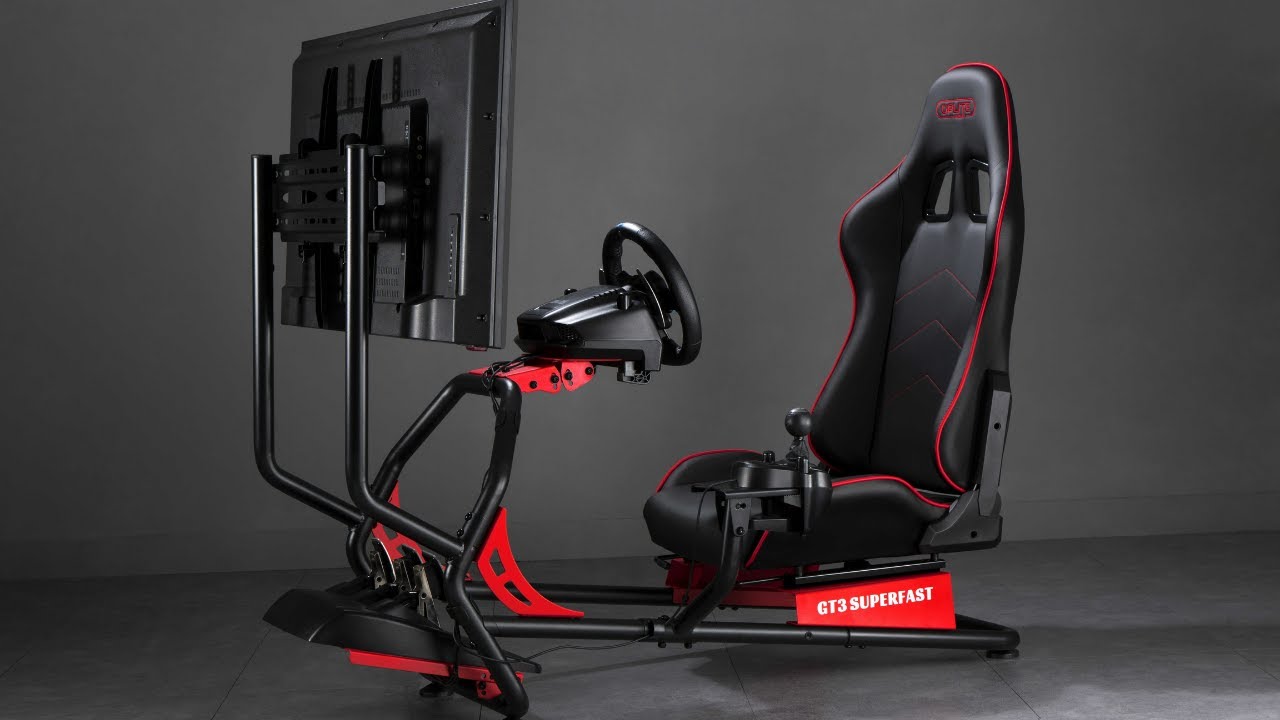 Test OPLITE GTR S3 Ultimate Racing Cockpit : le cockpit de simracing  parfait ?