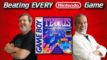 The Incredible Story of Tetris - Beating EVERY Nintendo Game