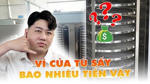 Vỉ sấy của tủ sấy rẻ nhất thì có giá bao nhiêu? Có được làm bằng inox 304 không?
