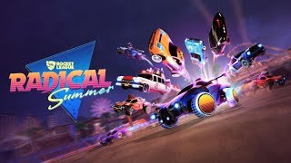 New Rocket League - Radical Summer Event All Items