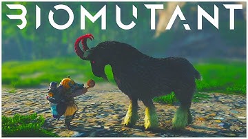 How to Unlock Your FIRST MOUNT! | Biomutant Tips and Tricks
