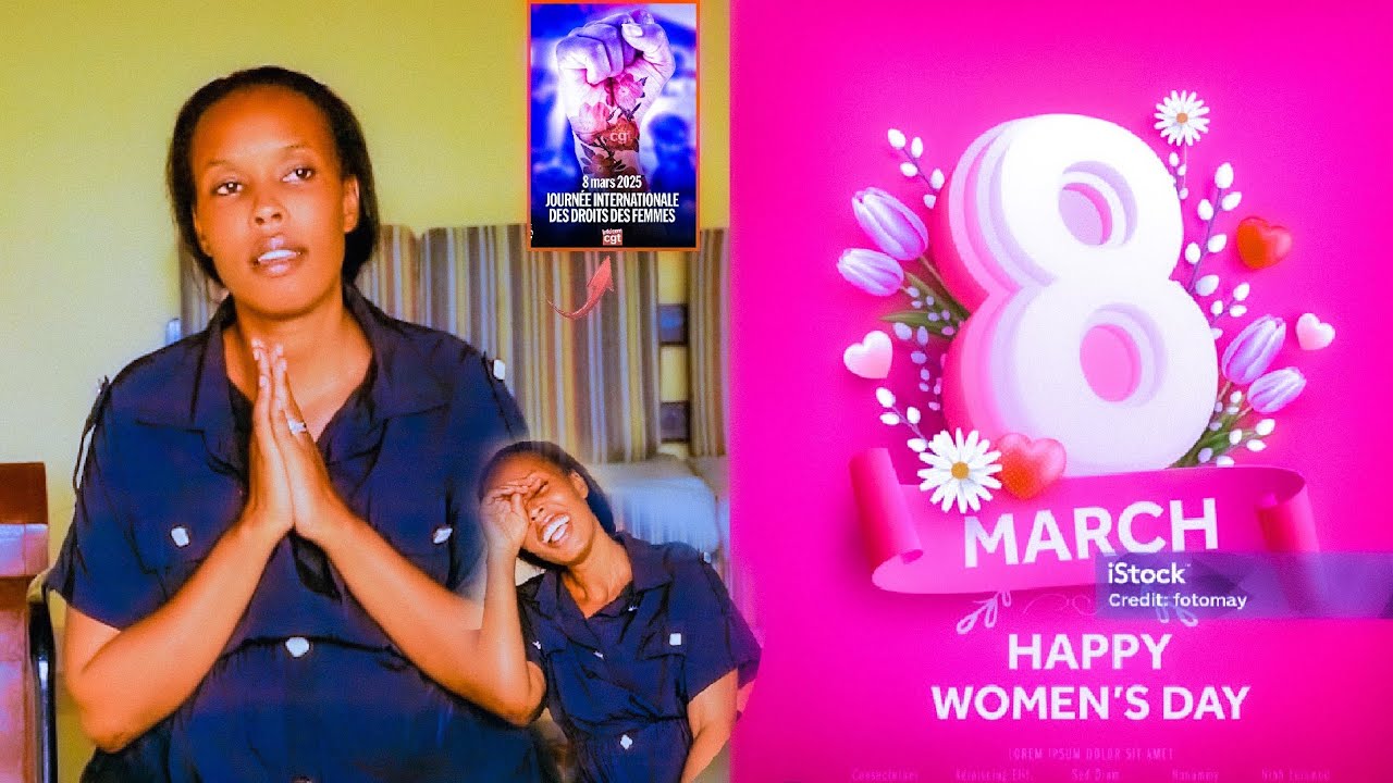 Whaoo😍Le 8mars 🤩IMPANURO KU MUNSI UDASANZWE W'ABAGORE♥️ 