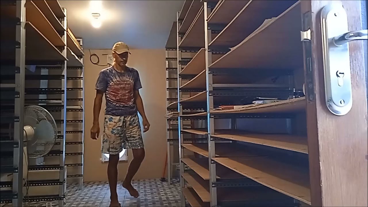 Drying vanilla beans ep. 2