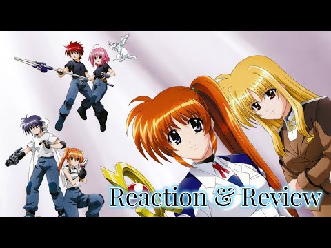 Anime Review: Magical Girl Lyrical Nanoha StrikerS