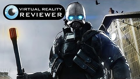 Oculus Rift DK2: Half Life 2 VR Mod & Razer Hydra