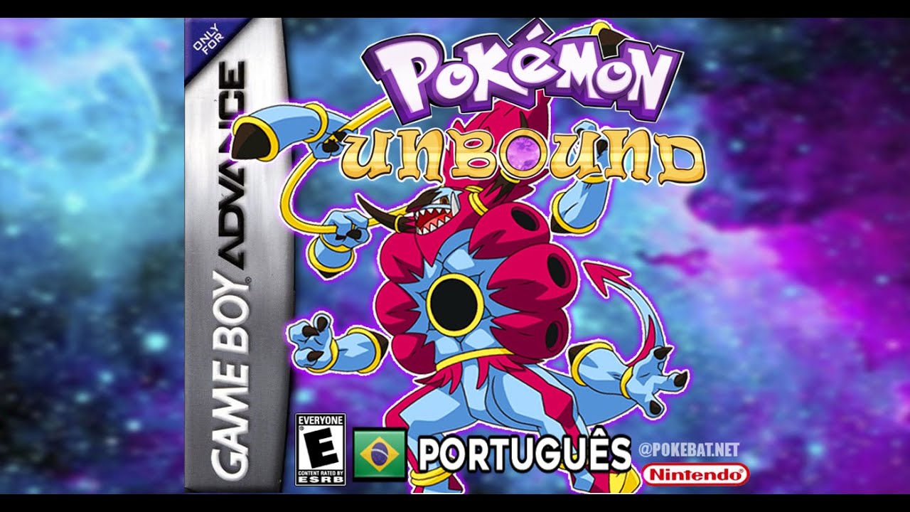 TRADUÇÃO PT-BR POKÉMON UNBOUND (PROJETO) - YouTube