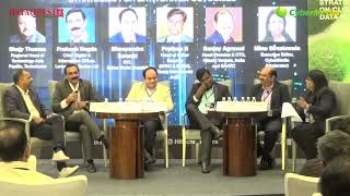 Panel Discussion on strategies for #data driven outcomes at #dataquest #hitachivantara conference