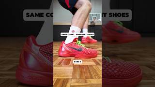 Same Court, Different Shoes Grip Test