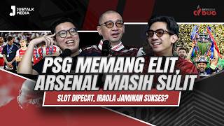 OFFSIDE DUO #345: PSG IS ELITE, ARSENAL STILL DIFFICULT TO FIRING, IS IRAOLA A GUARANTEE OF SUCCESS?