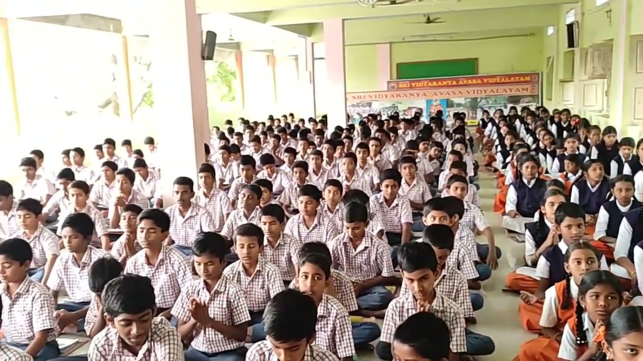 SRI VIDYARANYA AVASA VIDYALAYAM KESHAVAPURAM JAMMIKUNTA YouTube SRI VIDYARANYA AVASA VIDYALAYAM KESHAVAPURAM JAMMIKUNTA YouTube