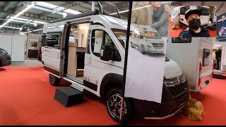 Bürstner Campeo Active 4X4 C 540 Offroad Rv Camper Van Hymer Burstner Walkaround And Interior K1342