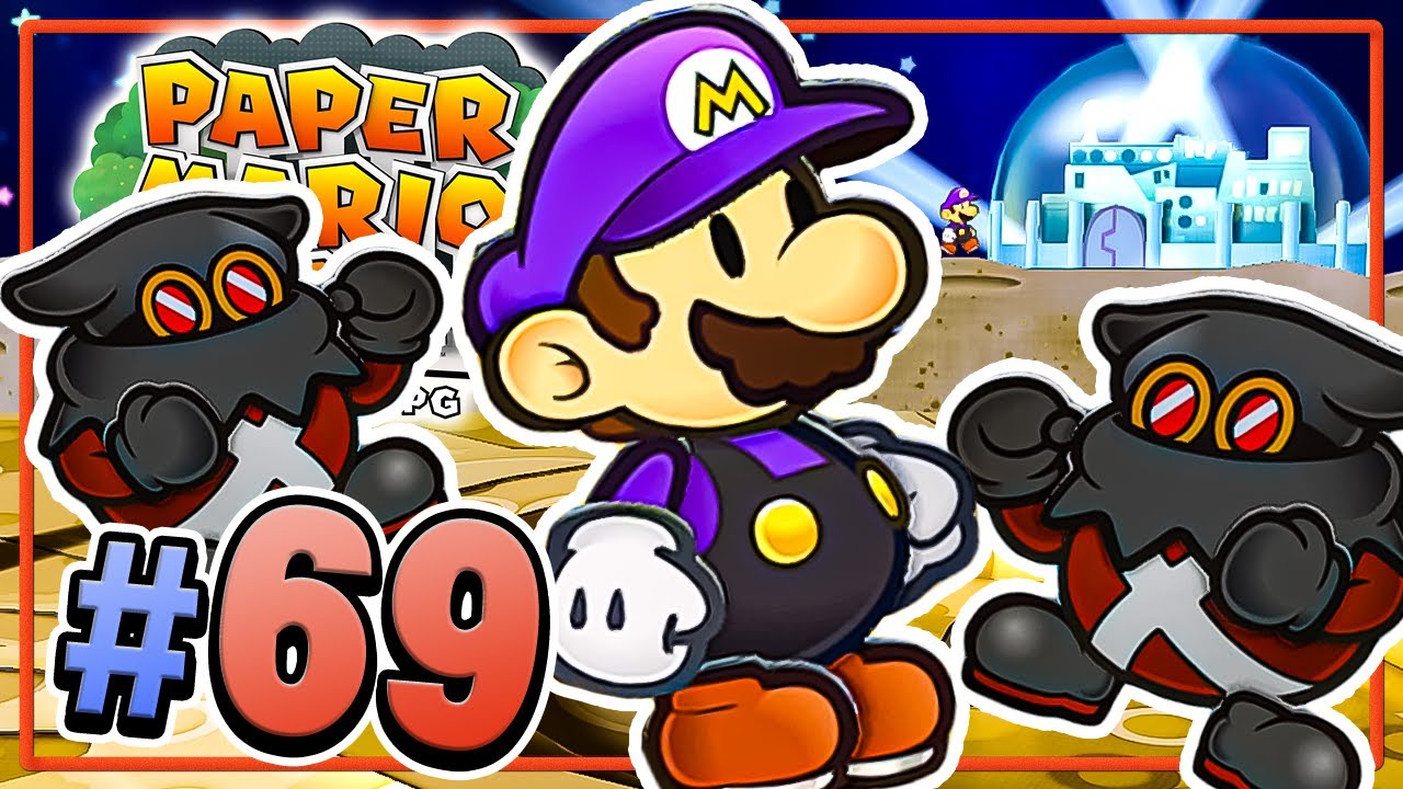 宇宙で見つけた敵のひみつ基地！『ペーパーマリオRPG』を実況プレイ #69【ペパマリRPG】リメイク版