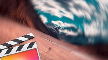 Quick Spin Transition (No Plugins Required!) | Final Cut Pro X Tutorial