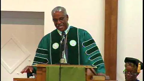 Dr Edward Wheeler  ITC  Fall Convocation