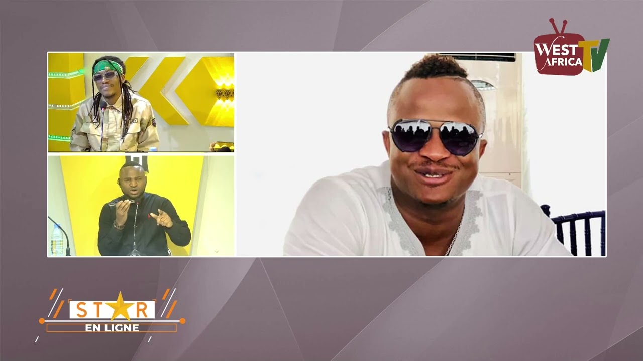 La confrontation de Marcus et King salamon dans l'émission STAR EN LIGNE sur WEST AFRICA TV - fin