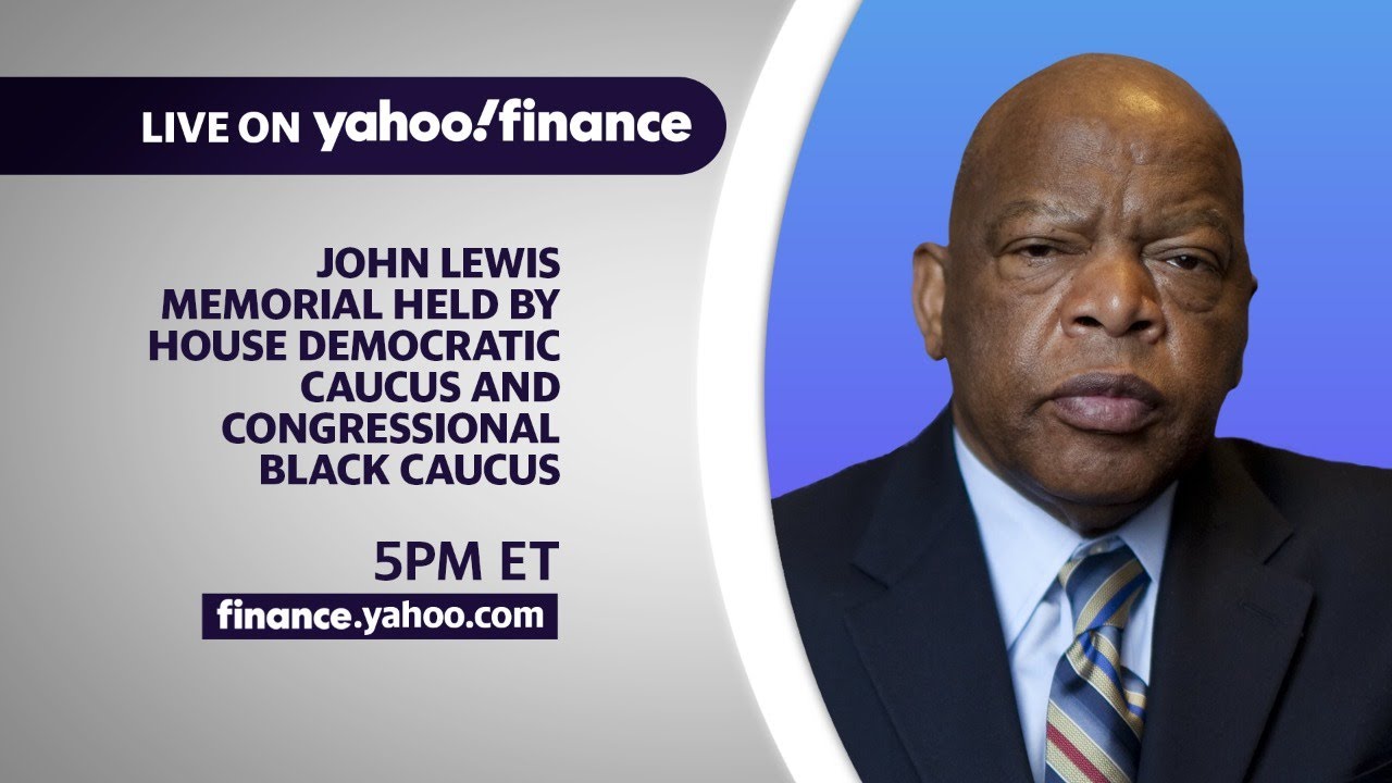 WATCH: John Lewis memorial held by House Democratic Caucus and Congressional Black Caucus