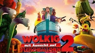 Video thumbnail of "Wolkig mit Aussicht auf Fleischbällchen 2 - Der Film"