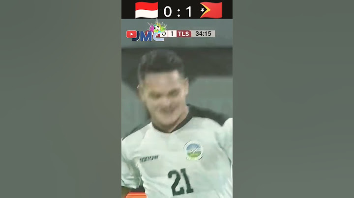 Indonesia VS Timor Leste #shorts #video #shortsbeta