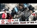Gears of War 4 mit Cookie LIVE - Vorzocker