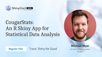 CougarStats: An R Shiny App for Statistical Data Analysis | ShinyConf 2024
