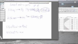 Converting Metrics with Dimensional Analysis Mr. Martin