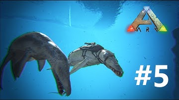 Liopleurodon K.O. Taming! (Kraken