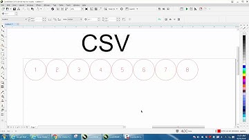 Corel Draw Tips & Tricks Vector Font and placement Numberit
