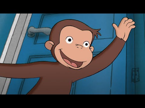 おさるのジョージ トロフィーを手に入れる おさるのジョージ