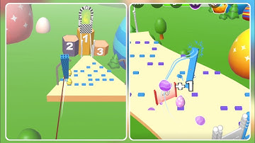 Bridge Race : 😍💟 Super Speedrun level 171