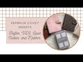 Franklin Covey Compact inserts in Filofax, Louis Vuitton, Moterm, and VDS planners