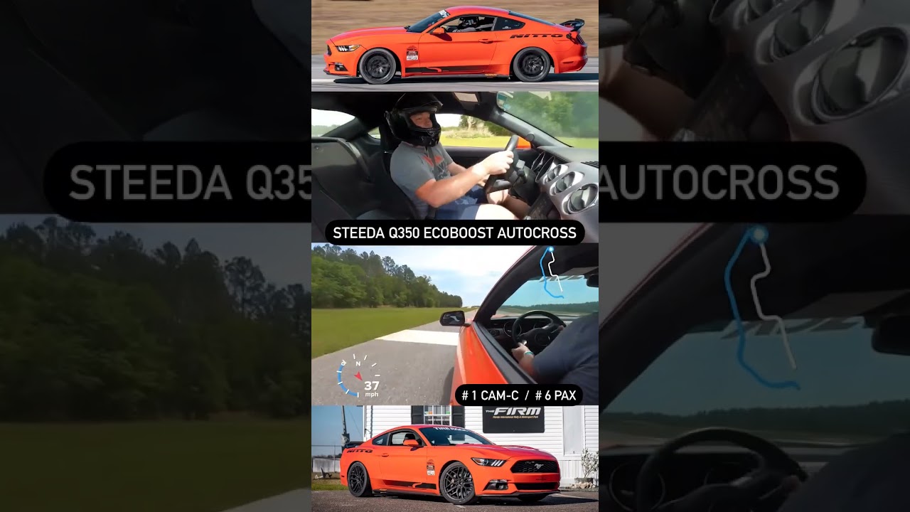 Autocross Recap — Wow. I think I found my new Mustang 🐎// 