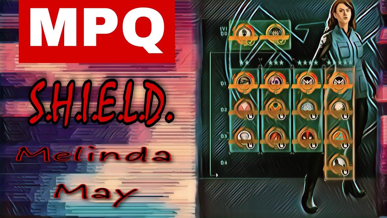 MPQ | Marvel Puzzle Quest | Марвел Паззл Квест | S.H.I.E.L.D. Melinda May | Батя Может