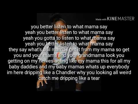 That girl lay lay - mama - lyrics #thatgirllaylay #lyrics #mama