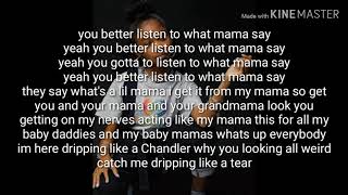 That girl lay lay - mama - lyrics #thatgirllaylay #lyrics #mama