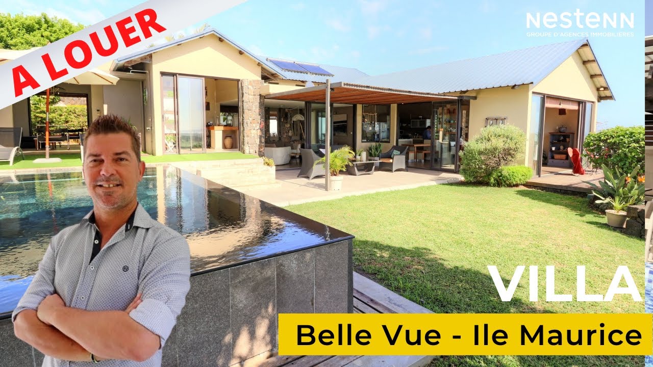 Nestenn Ile Maurice Thierry - Location a long terme - Domaine de Belle Vue