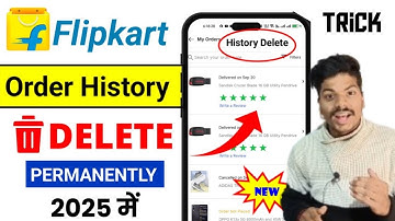 Flipkart order history kaise delete kare | how to delete Flipkart order history | Flipkart history 