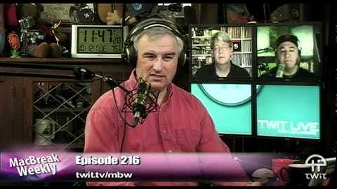 MacBreak Weekly 216: No Mojo For You