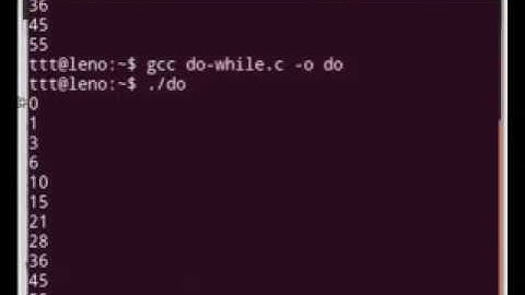 12  Loops ( spoken tutorial )( IIT Bombay ) English