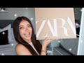 HUGE ZARA TRY ON HAUL | July 2021