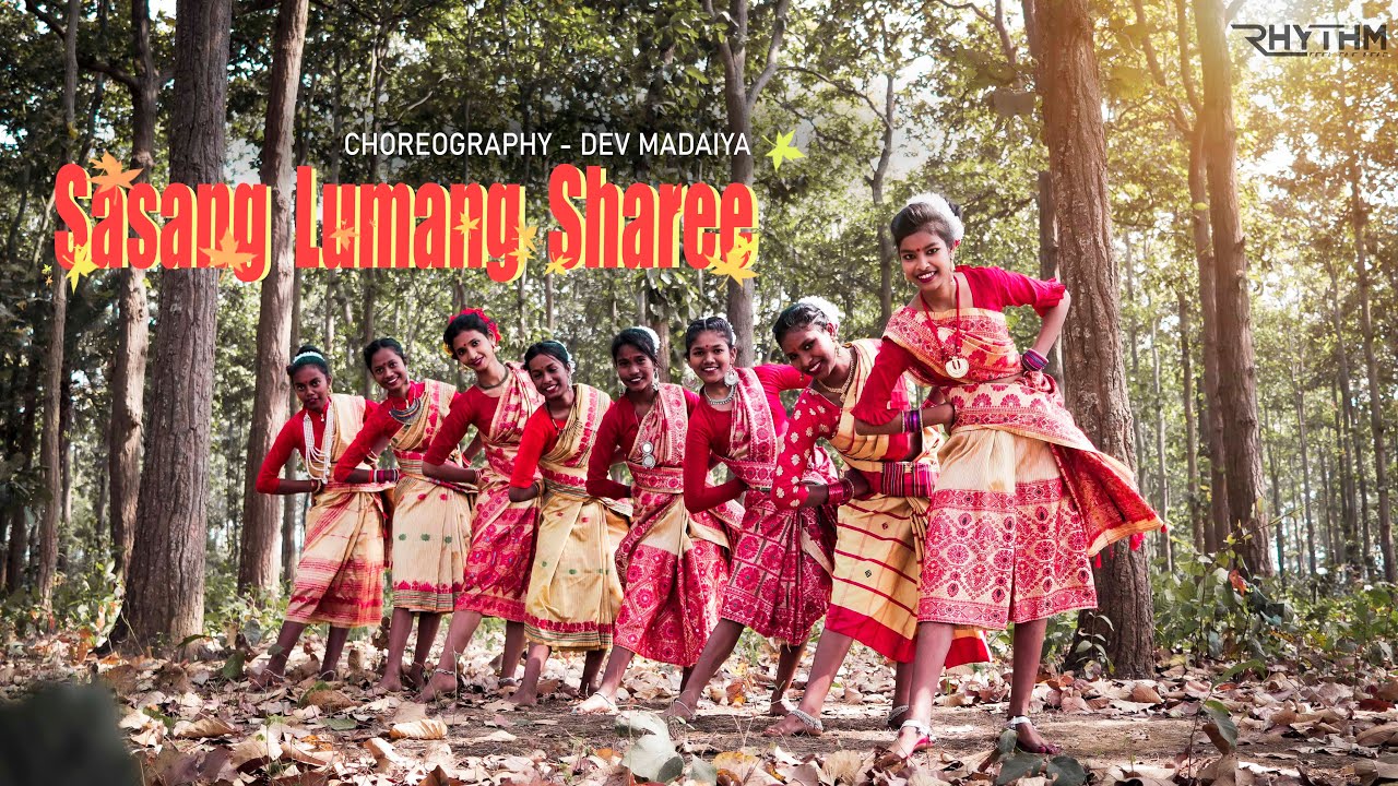 Sasang Lumang Saree  New Santali Dance Cover  Amrita Monalisha Soren  Shravan Roy   RHYTHM