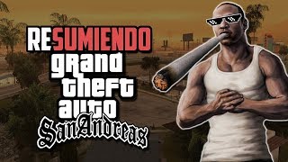 Resumiedo Gta San Andreas Big Smoke Se Comio Mi Tarea