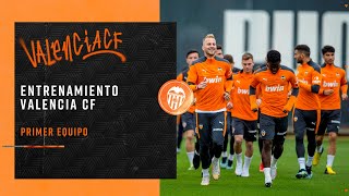 ÚLTIMO ENTRENAMIENTO ANTES DE RECIBIR A LA REAL SOCIEDAD