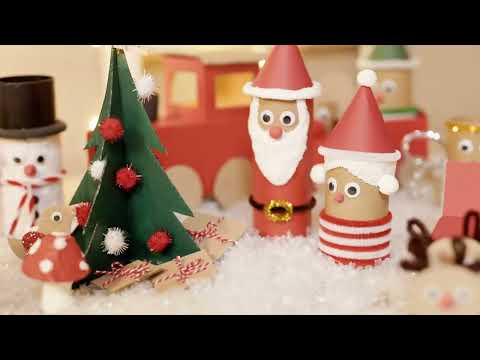 Creative recycling  with this year's Christmas Calendar