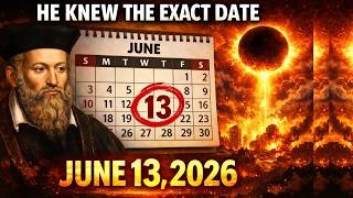 Nostradamus Revealed the EXACT DATE of the Great Event: June 13, 2026