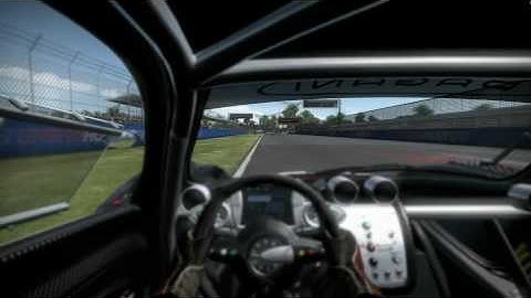 NFS Shift| Silverstone GP| Zonda R| 1:33:550!