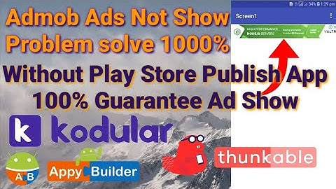 Admob ad not show | problem solve 100% guarantee