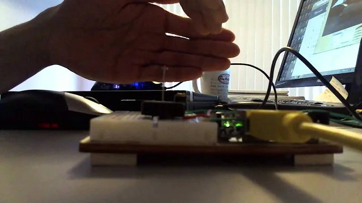 Arduino Starter Kit Project 6: Light Theremin