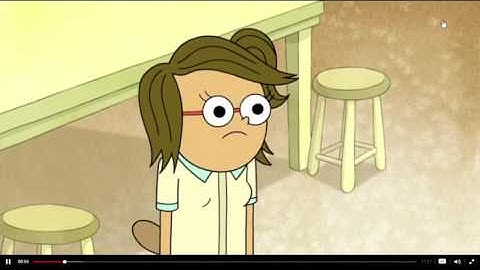 Eileen is turned on by Rigby funny Regular Show moments